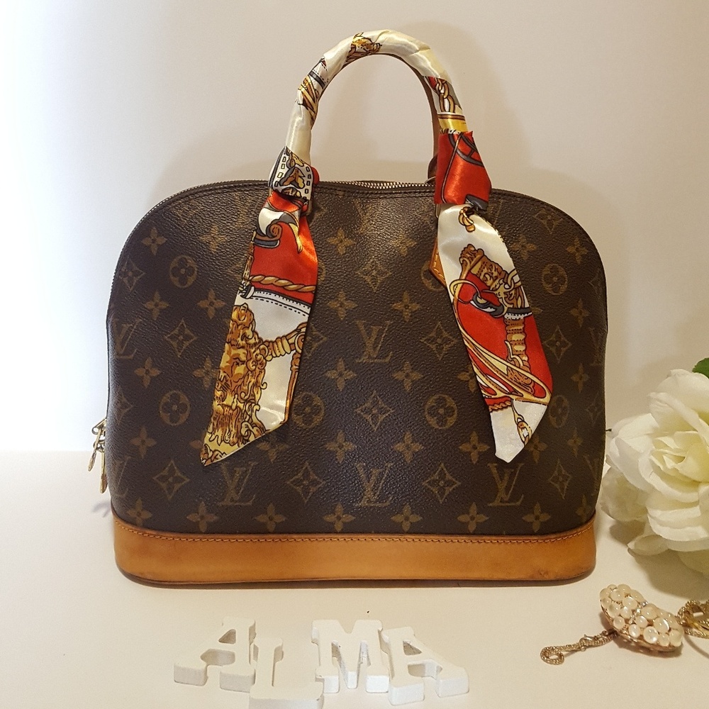 SALE Authentic Louis Vuitton Alma Handbag FINAL SALE !